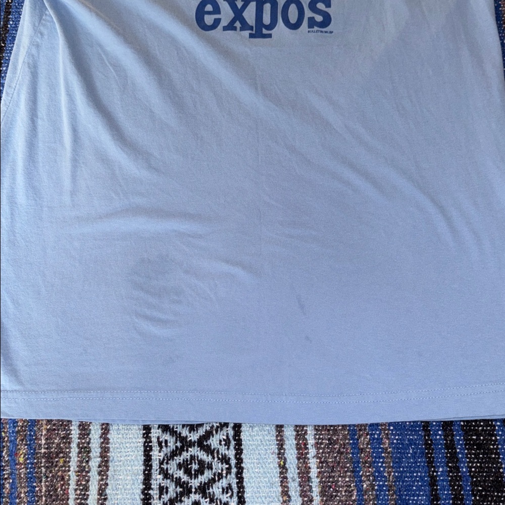 MLB Montreal Expos Retro Style Ringer Tee Shirt - Picture 6 of 9